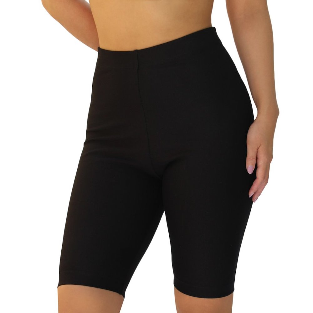 Thick High Waist Biker Shorts Athleisure by Anosty